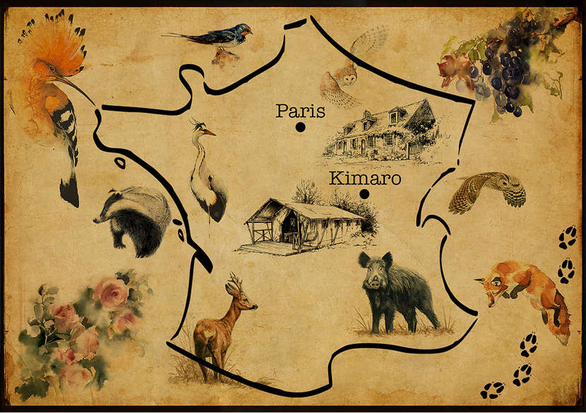 Image carte de France